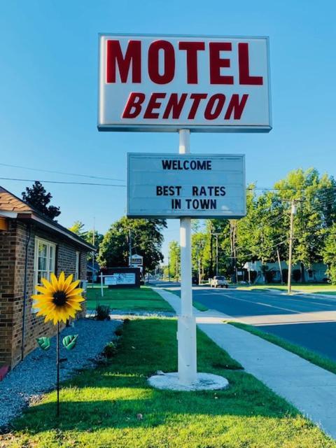 Benton Motel Kültér fotó