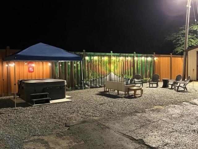 Benton Motel Kültér fotó