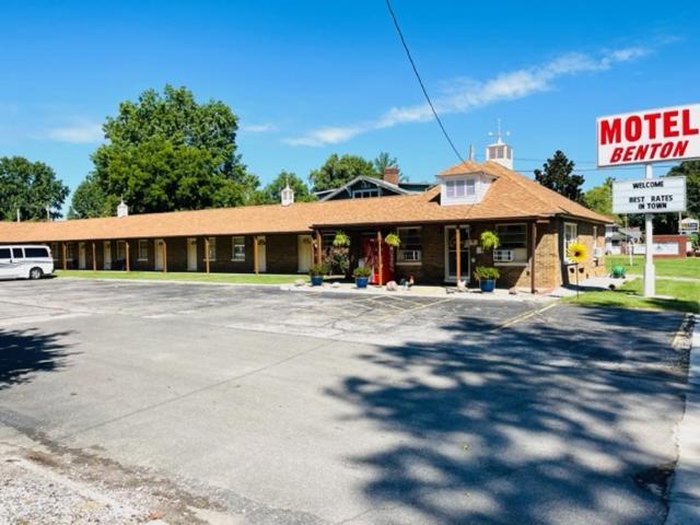 Benton Motel Kültér fotó