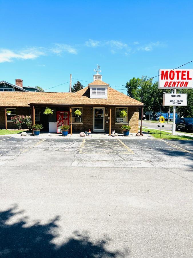 Benton Motel Kültér fotó