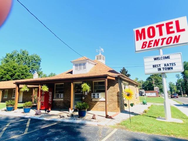 Benton Motel Kültér fotó