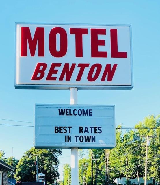Benton Motel Kültér fotó