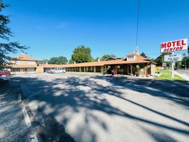 Benton Motel Kültér fotó