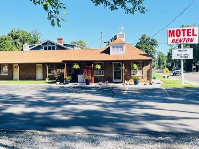 Benton Motel Kültér fotó