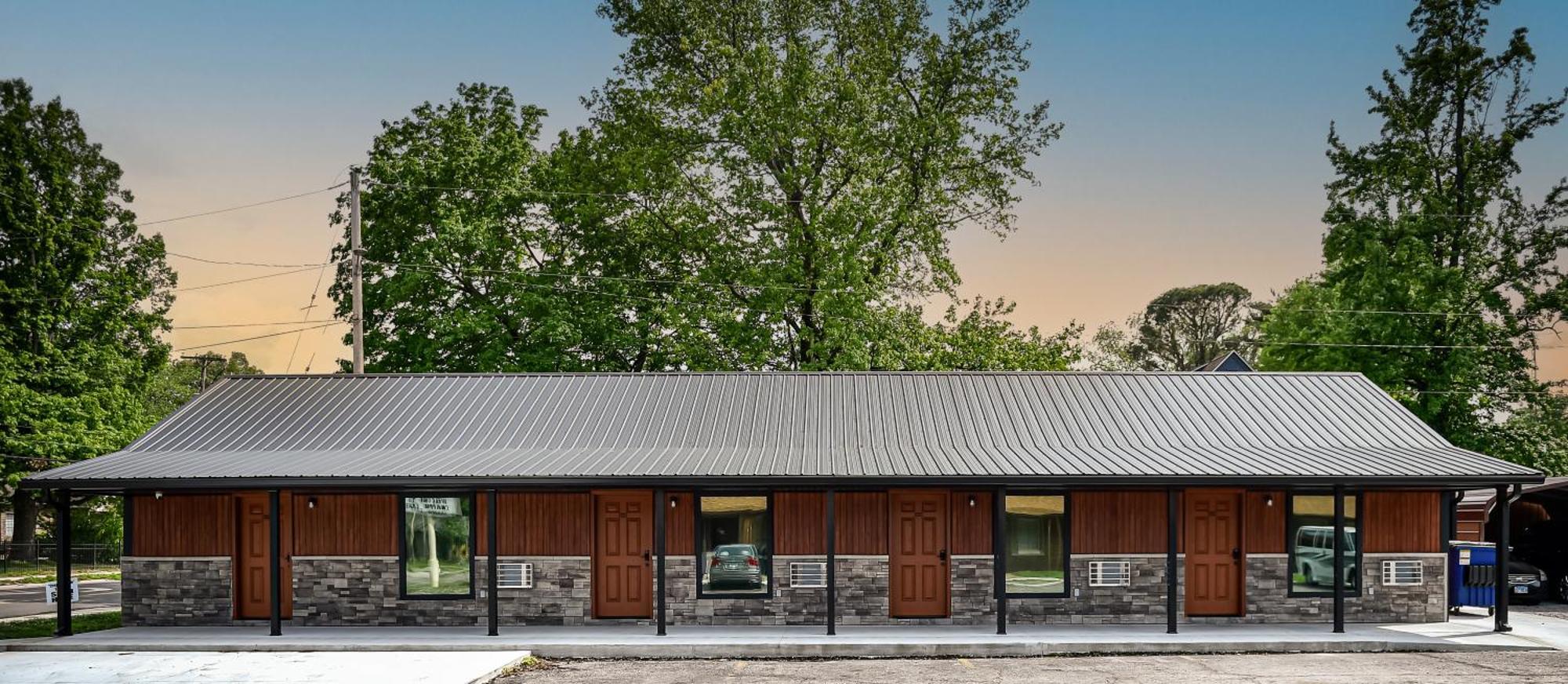 Benton Motel Kültér fotó